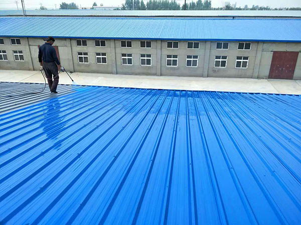 宁安 彩钢瓦喷漆翻新工业厂房、仓库